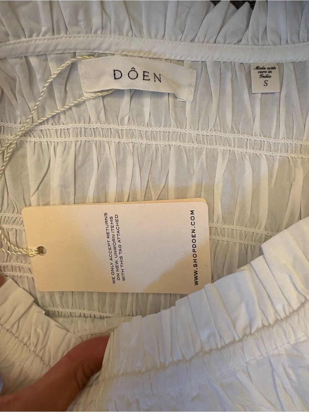 Dôen Rizzo Dress - Picture 4 of 4